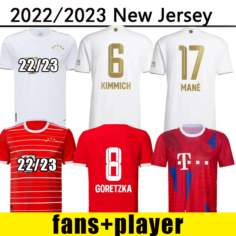 LEWANDOWSKI soccer jerseys fans player version 22 23 SANE GORETZKA COMAN MULLER DAVIES BAYERN KIMMICH football shirts Men 2022 2023 uniforms 10th champion
LEWANDOWSKI soccer jerseys fans player version 22 23 SANE GORETZKA COMAN MULLER DAVIES BAYERN KIMMICH football shirts Men 2022 2023 uniforms 10th champion