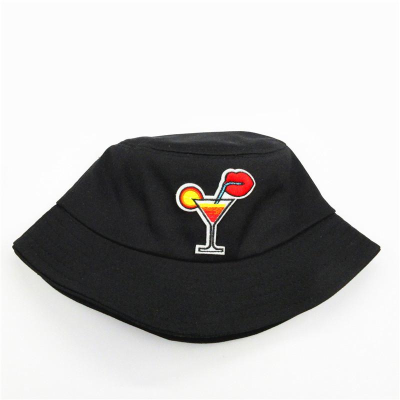 Berets 2022 Cartoon Cocktail Embroidery Cotton Bucket Hat Fisherman Outdoor Travel Sun Cap Hats For Men And Women 292, White
Berets 2022 Cartoon Cocktail Embroidery Cotton Bucket Hat Fisherman Outdoor Travel Sun Cap Hats For Men And Women 292, White