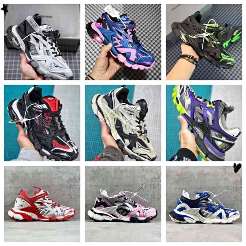 Designer Bbalencaigass Fashion Casual Shoes Daddy Track2 Paris Four Generation Family b Lovers Heighten Leisure Ins Mesh Hollow Out Men's and Women's
Designer Bbalencaigass Fashion Casual Shoes Daddy Track2 Paris Four Generation Family b Lovers Heighten Leisure Ins Mesh Hollow Out Men's and Women's