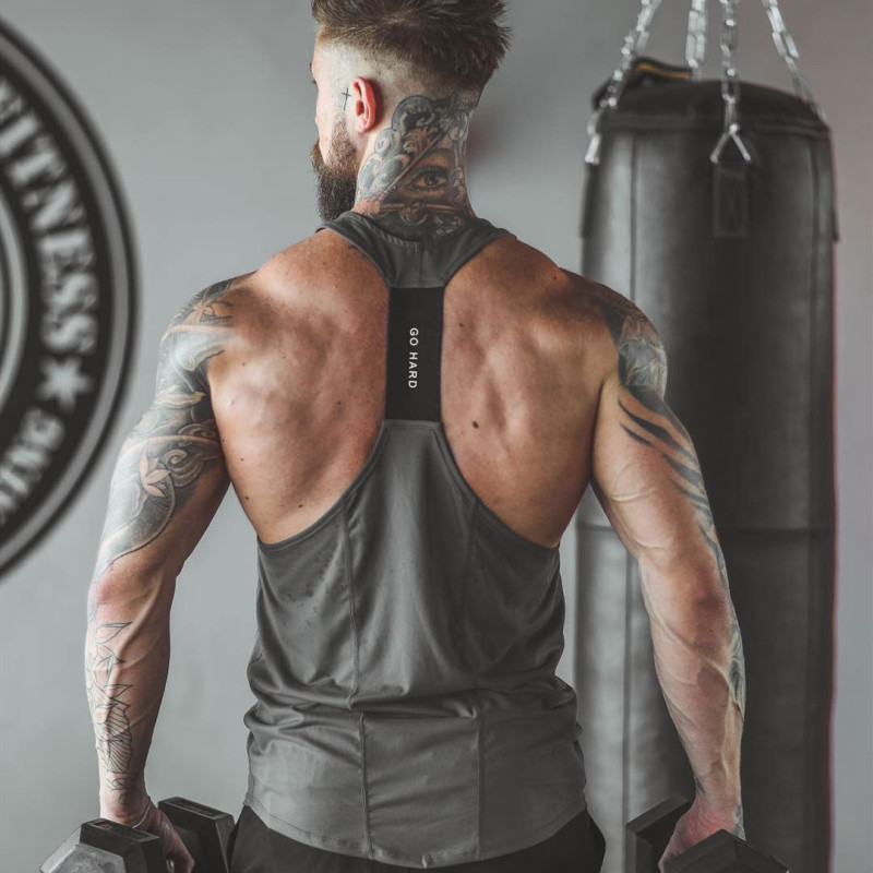 Sleeveless Gym Tank Men Running Shirt Summer Vest Breathable Muscle Mens Tops Workout Fitness T Sport 220615, Red
Sleeveless Gym Tank Men Running Shirt Summer Vest Breathable Muscle Mens Tops Workout Fitness T Sport 220615, Red