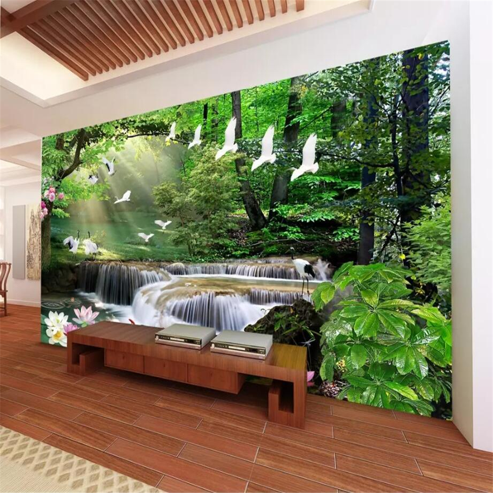 Custom wallpaper 3d mural dreams landscape landscape painting wall living room bedroom wallpaper