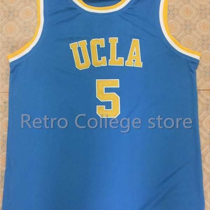Sjzl98 #5 Baron Davis UCLA Bruins College University Retro Throwback Basketball Jersey Customize any size number and player name, White
Sjzl98 #5 Baron Davis UCLA Bruins College University Retro Throwback Basketball Jersey Customize any size number and player name, White