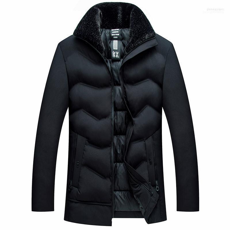 Men's Winter Cotton Jacket High Quality Thick Warm Casual Windproof Daddy Down Long Coat Parka Large Size 5XL1 Phin22, Black 
Men's Winter Cotton Jacket High Quality Thick Warm Casual Windproof Daddy Down Long Coat Parka Large Size 5XL1 Phin22, Black