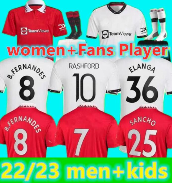 22 23 SANCHO PLAYER #7 soccer jerseys RASHFORD 2023 football shirt man UTd POGBA CAVANI B. FERNANDES men kids kit VARANE FRED Shaw uniform 9999
22 23 SANCHO PLAYER #7 soccer jerseys RASHFORD 2023 football shirt man UTd POGBA CAVANI B. FERNANDES men kids kit VARANE FRED Shaw uniform 9999