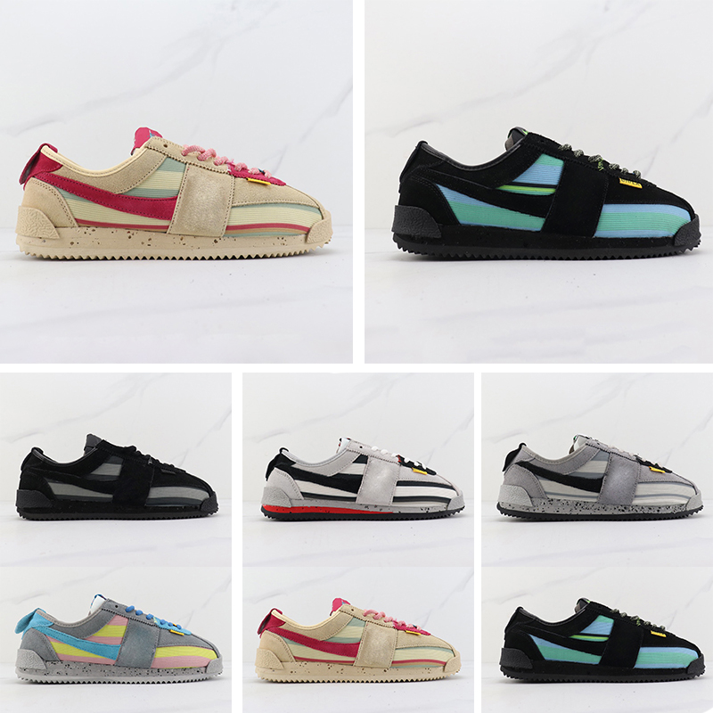 Womens Mens 2022 Unions x Cortez Running Beige OFF-Nior Shoes Black Blue Game Royal sail-yellow Grey Fog Lemon Frost Sneaker
Womens Mens 2022 Unions x Cortez Running Beige OFF-Nior Shoes Black Blue Game Royal sail-yellow Grey Fog Lemon Frost Sneaker