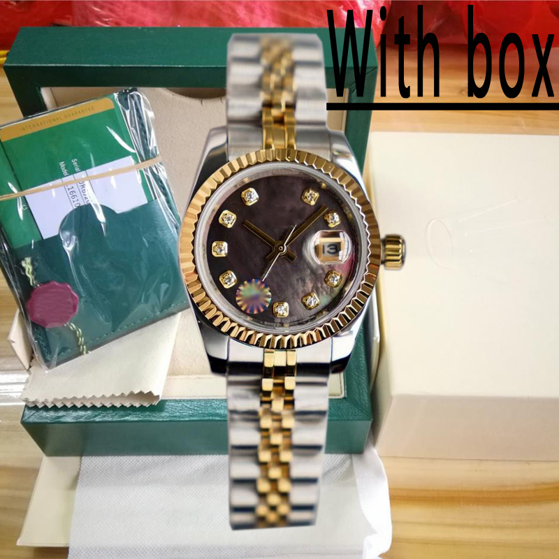 14 Types fashion Ladies Watch shell dial Fully Automatic Mechanical Watches 26mm Stainless Steel Strap Waterproof Design Montre de luxe women WristWatches, 04
14 Types fashion Ladies Watch shell dial Fully Automatic Mechanical Watches 26mm Stainless Steel Strap Waterproof Design Montre de luxe women WristWatches, 04