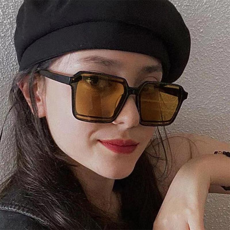 Sunglasses Retro Fashion Square Frame Anti-Uv Travel Sun Visor Plastic Large Glasses Outdoor AccessoriesSunglasses
Sunglasses Retro Fashion Square Frame Anti-Uv Travel Sun Visor Plastic Large Glasses Outdoor AccessoriesSunglasses