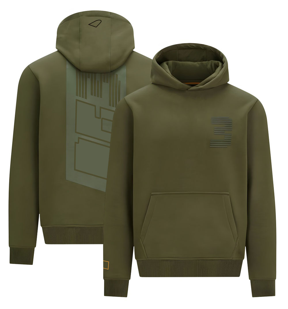 F1 Hoodie Formula 1 Sweatshirt Casual Pullover Sweater Fall/Winter Jacket Racing Team Suit f1 T-shirt Breathable Short Sleeve