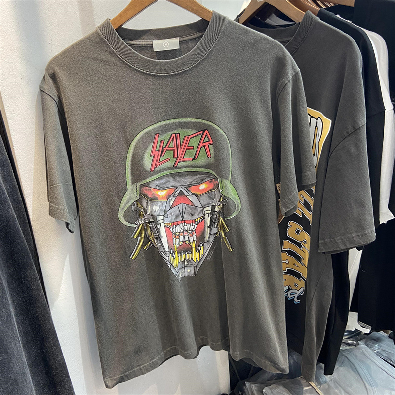 Real Pics Heavy Fabric T-shirt Men Women Plus Tees Vintage Font Printing Black Khaki Short Sleeve
Real Pics Heavy Fabric T-shirt Men Women Plus Tees Vintage Font Printing Black Khaki Short Sleeve