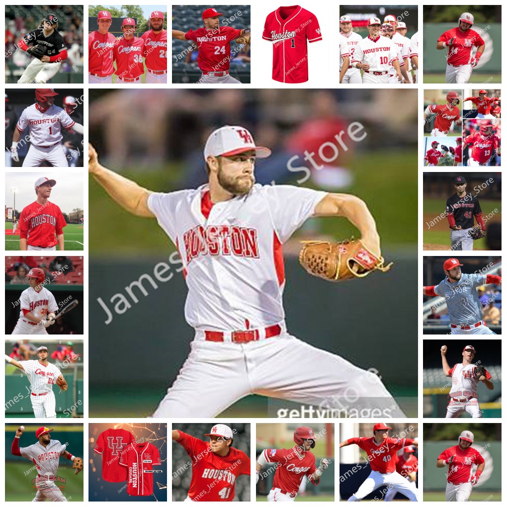 NCAA Custom UH Houston Cougars Stitched College Baseball Jersey 26 JOSe TORREALBA 29 SAMUEL TORMOS 30 COLBY CASEY 31 DYLAN POST 32 MALACHI LOTT 33 PATRICK DUNN Jerseys
NCAA Custom UH Houston Cougars Stitched College Baseball Jersey 26 JOSe TORREALBA 29 SAMUEL TORMOS 30 COLBY CASEY 31 DYLAN POST 32 MALACHI LOTT 33 PATRICK DUNN Jerseys