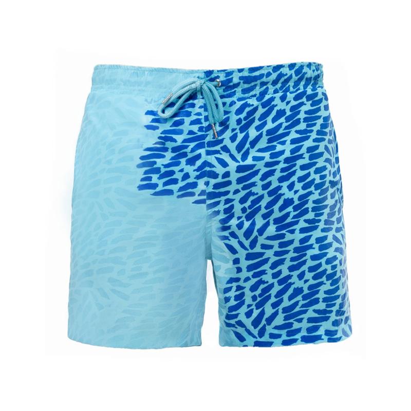 Men's Shorts 2022 Men Encounter Water Change Color Beach Swimming Trunks Surfing Pants Low Waist Surf Swimsuit Swimwear, White;black
Men's Shorts 2022 Men Encounter Water Change Color Beach Swimming Trunks Surfing Pants Low Waist Surf Swimsuit Swimwear, White;black