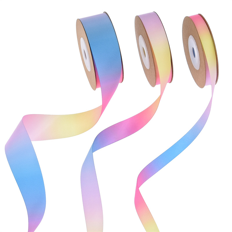 Colorful Rainbow Color Ribbon Party Decoration Roll Fabric Ribbons Rolls Craft Decorative for Floral Bouquet Gift Wrapping Bows Wedding 10 Yards Pack Of 10 1221853
Colorful Rainbow Color Ribbon Party Decoration Roll Fabric Ribbons Rolls Craft Decorative for Floral Bouquet Gift Wrapping Bows Wedding 10 Yards Pack Of 10 1221853