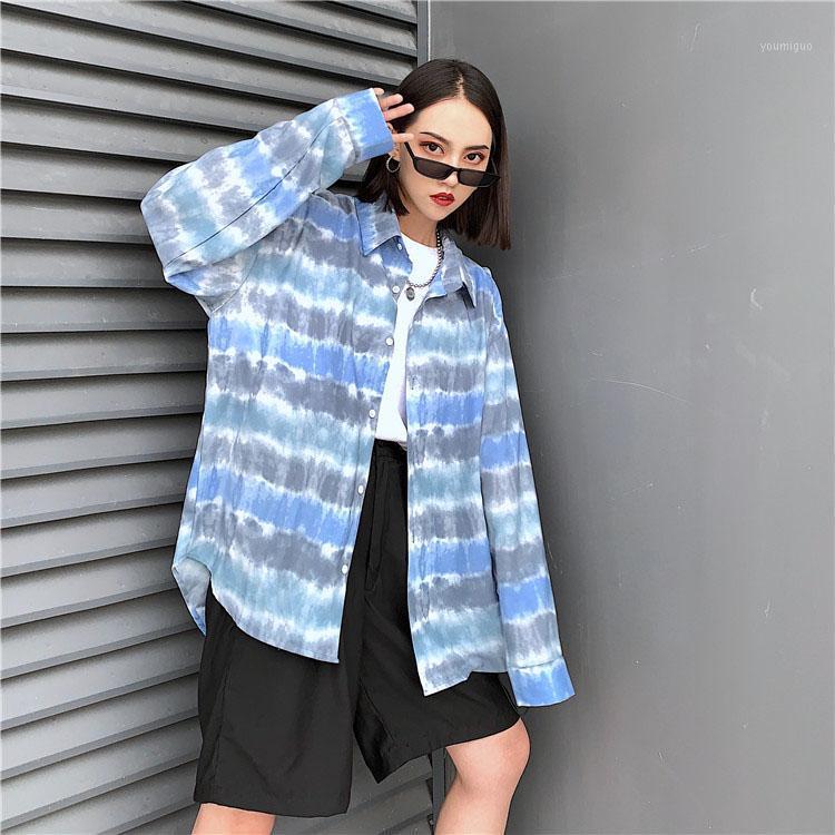 Women's Blouses & Shirts Oversize Bf Clothing Streetwear Camouflage Turn Down Collar Loose Harajuku Ladies Tops And Fashion Brand, Photo color
Women's Blouses & Shirts Oversize Bf Clothing Streetwear Camouflage Turn Down Collar Loose Harajuku Ladies Tops And Fashion Brand, Photo color