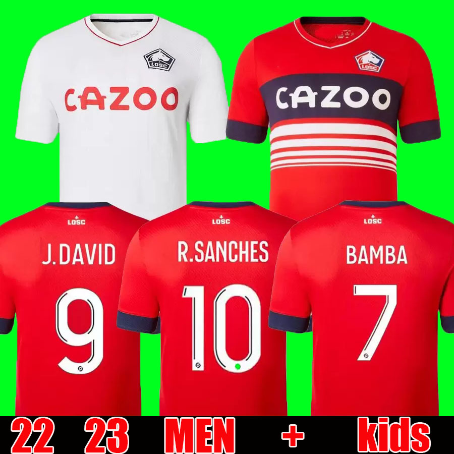 LOSC Lille 2022 2023 soccer jerseys BURAK J DAVID FONTE BAMBA YAZICI football shirt 22 23 Lille Olympique R. SANCHES 10 maillot Adult Kids Kit ZHEGROVA, Black
LOSC Lille 2022 2023 soccer jerseys BURAK J DAVID FONTE BAMBA YAZICI football shirt 22 23 Lille Olympique R. SANCHES 10 maillot Adult Kids Kit ZHEGROVA, Black