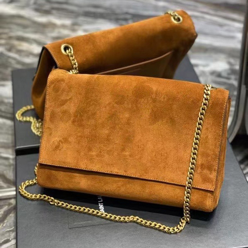 Black Alligator Pattern Womens Envelope Luxurys Chain Bag Designers Market Exquisite Fabric Crossbody Bags Portable Fashion real leather Handbags