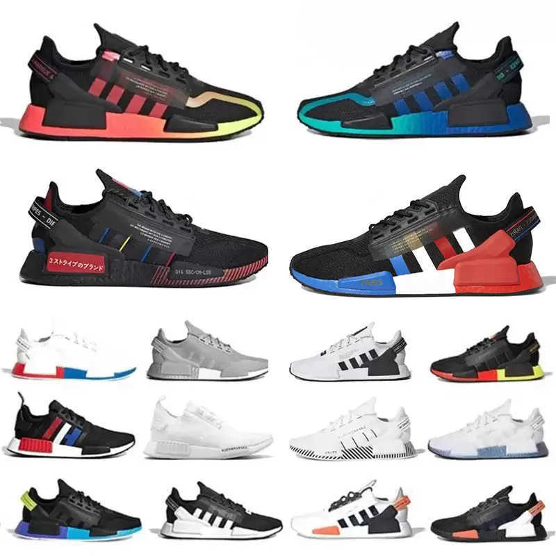 Classic Dazzle Camo Nmd R1 V2 Mens Running Shoes Aqua Tones Mexico City Metallic Core Black Munich Oreo Og Fashion Men Women Japan Outdoor, Box
Classic Dazzle Camo Nmd R1 V2 Mens Running Shoes Aqua Tones Mexico City Metallic Core Black Munich Oreo Og Fashion Men Women Japan Outdoor, Box