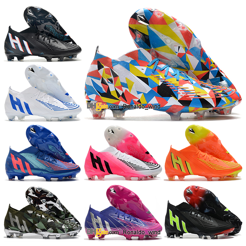 GIFT BAG Mens High Quality Football Boots Predator Edge Geometric.1 FG Firm Ground Cleats X Predators 22 Geometric Soccer Shoes Outdoor Trainers Botas De Futbol, Color 1
GIFT BAG Mens High Quality Football Boots Predator Edge Geometric.1 FG Firm Ground Cleats X Predators 22 Geometric Soccer Shoes Outdoor Trainers Botas De Futbol, Color 1