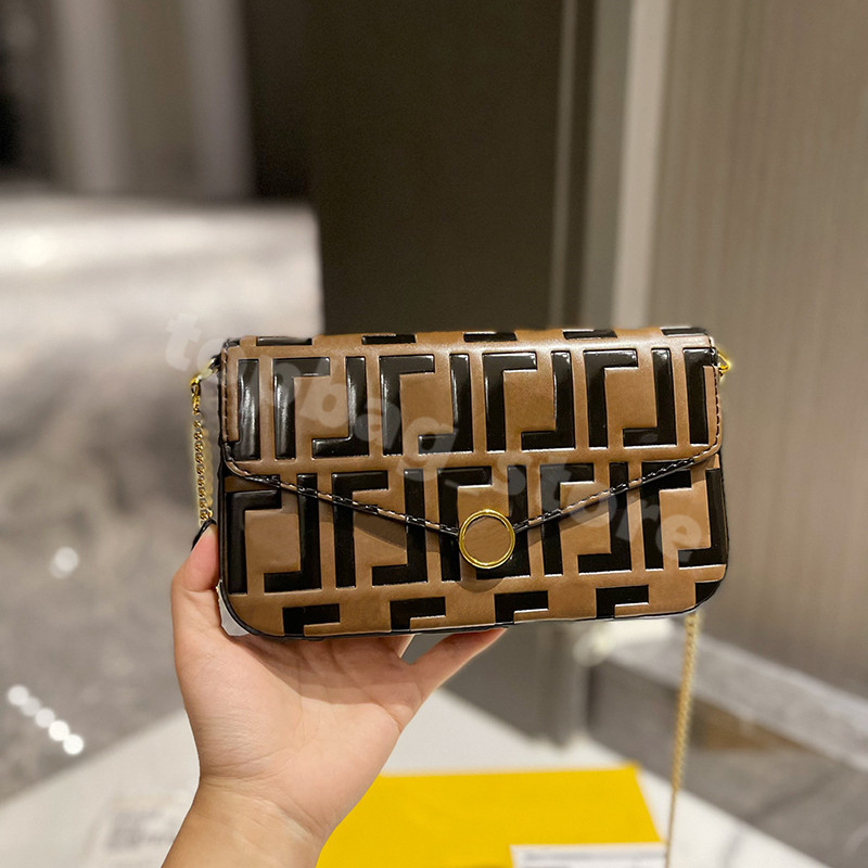 New Oblique Cross Bag Ladies Chain Handbag Fashion Three Piece Set With Wide Shoulder Straps And Chain Star The Same Style, Brown
New Oblique Cross Bag Ladies Chain Handbag Fashion Three Piece Set With Wide Shoulder Straps And Chain Star The Same Style, Brown