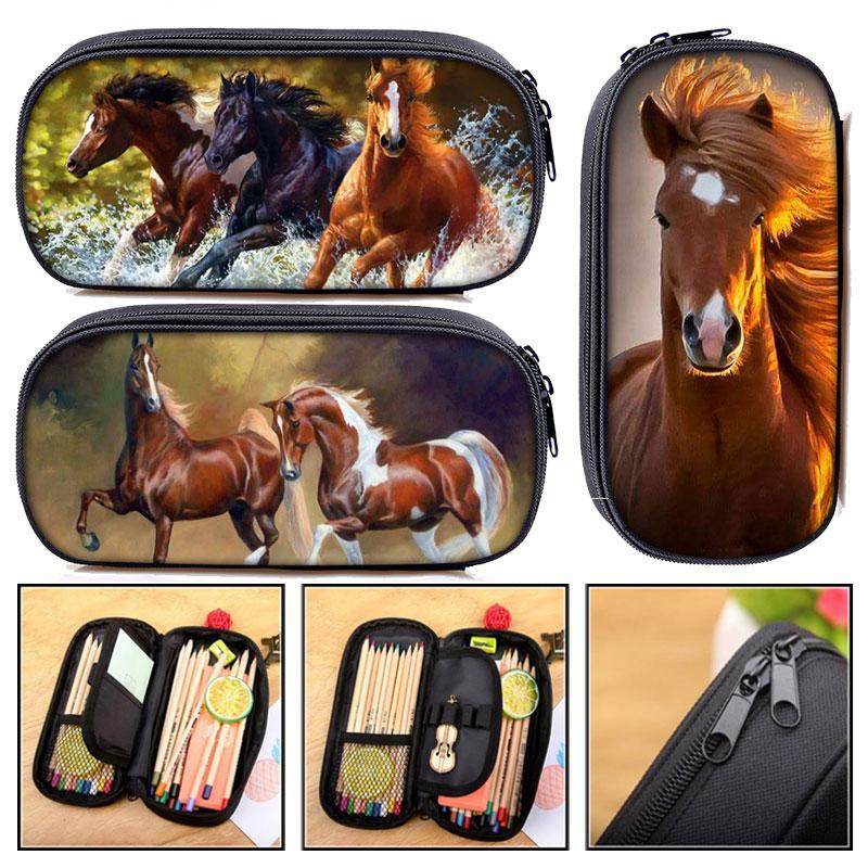 Cosmetic Bags & Cases Animal Horse Print Bag Girl Ladies Pencil Student Stationery Storage Women Portable GiftCosmetic, Qbbjunma36
Cosmetic Bags & Cases Animal Horse Print Bag Girl Ladies Pencil Student Stationery Storage Women Portable GiftCosmetic, Qbbjunma36