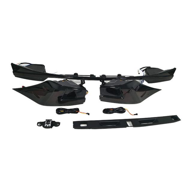 LED Tail Lights For Lexus IS250 2013-19 LED TailLight IS200 Is300 Is350 Brake Driving Reversing Lamp Turn Signal Car Accessories