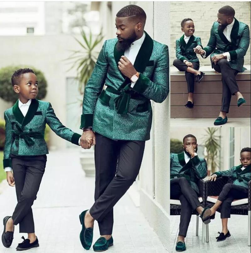 Men's Suits & Blazers Customize Latest Design Green Sprinkled Shiny Wedding Men Formal Bridegroom Party Suit Father And Son Fashion Male 2-p, Custom color
Men's Suits & Blazers Customize Latest Design Green Sprinkled Shiny Wedding Men Formal Bridegroom Party Suit Father And Son Fashion Male 2-p, Custom color