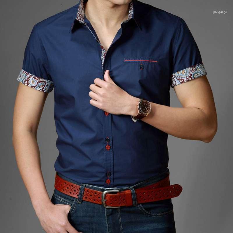 Wholesale- 2022 Summer Casual Shirt Men Short Sleeve Shirts Plus Size 6XL 7XL 8XL Cotton Silm Fit Social Masculina Business Dress Shirt1, Blue
Wholesale- 2022 Summer Casual Shirt Men Short Sleeve Shirts Plus Size 6XL 7XL 8XL Cotton Silm Fit Social Masculina Business Dress Shirt1, Blue