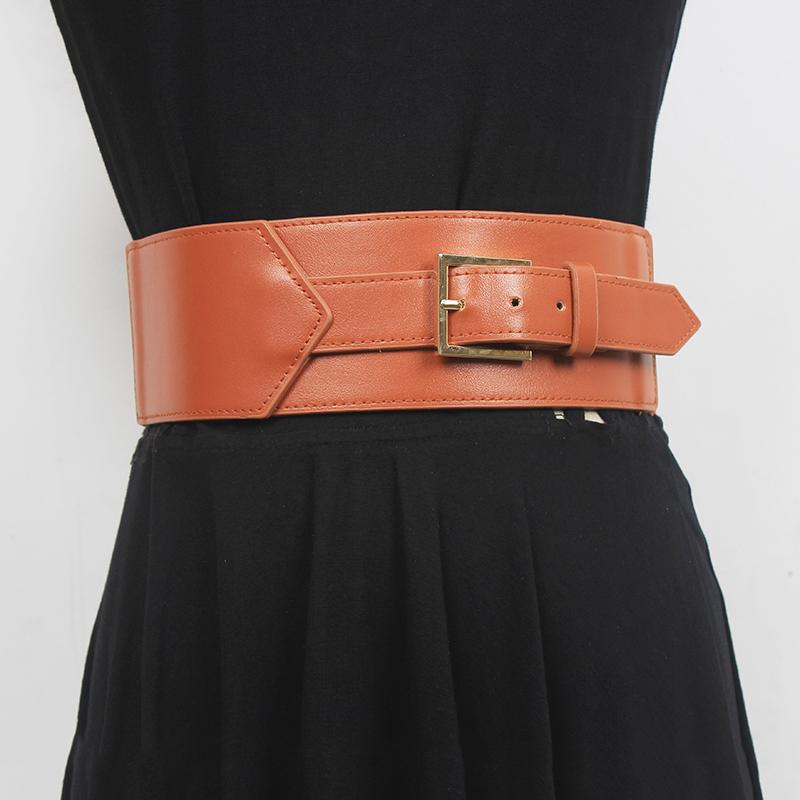 Belts Pu Leather Camel Buckle Irregular Wide Belt Personality Women Fashion Tide All-match Spring Autumn 2022Belts, Black
Belts Pu Leather Camel Buckle Irregular Wide Belt Personality Women Fashion Tide All-match Spring Autumn 2022Belts, Black
