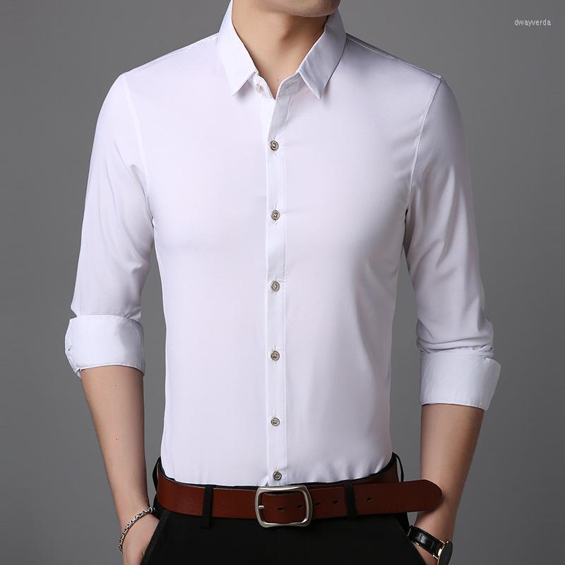 Men's Dress Shirts Thoshine Brand Spring Autumn Men Solid Color Business Formal Style Shirt Male Smart Casual Tops Breathable Camisa Dway22, 1811 black
Men's Dress Shirts Thoshine Brand Spring Autumn Men Solid Color Business Formal Style Shirt Male Smart Casual Tops Breathable Camisa Dway22, 1811 black
