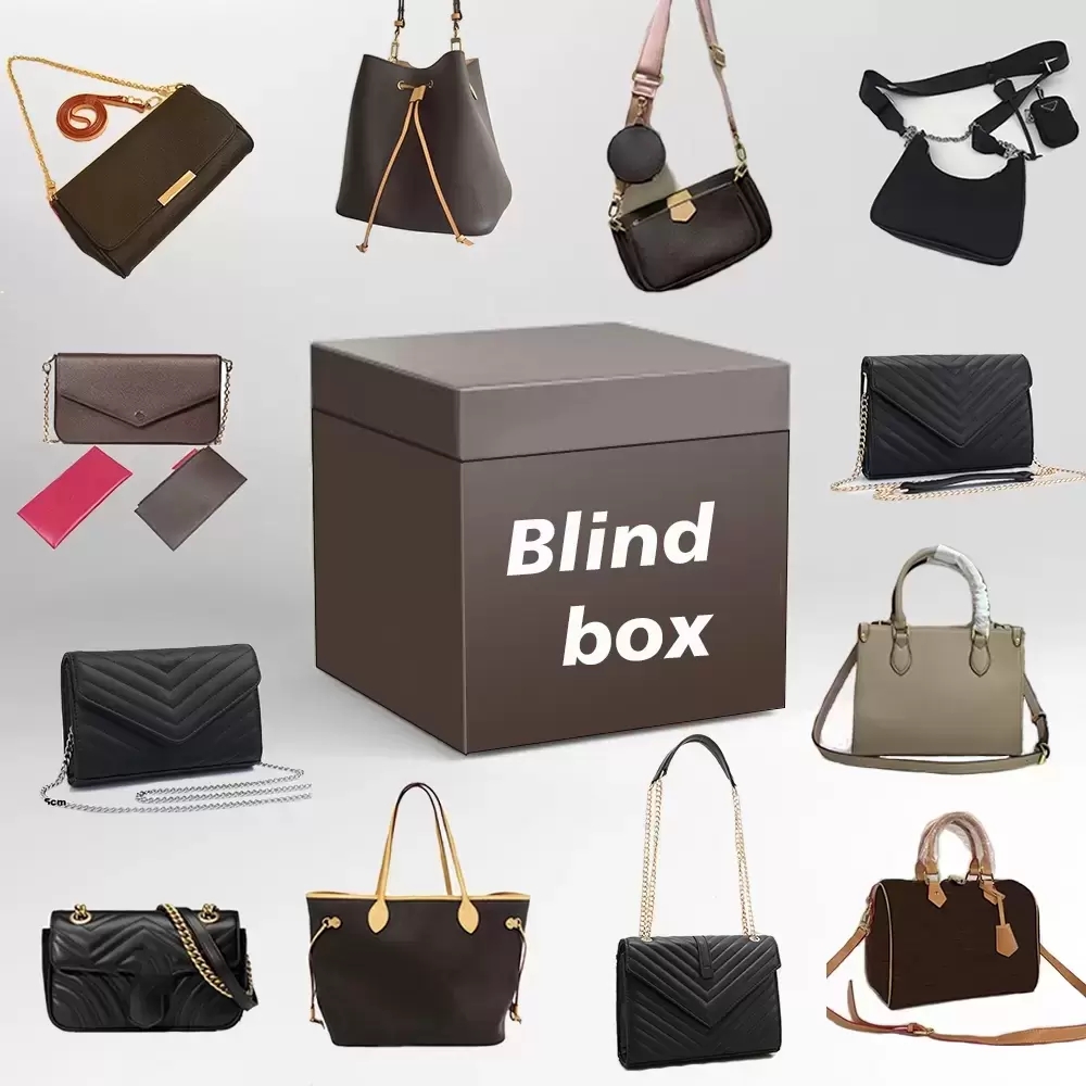 Luxurys Designers Bags Thanksgiving Day Lucky Boxes Random Mystery Blind Box Gift for Holidays / Birthday Value PU Material 2022 handbag Women fashion mother, Army green
Luxurys Designers Bags Thanksgiving Day Lucky Boxes Random Mystery Blind Box Gift for Holidays / Birthday Value PU Material 2022 handbag Women fashion mother, Army green