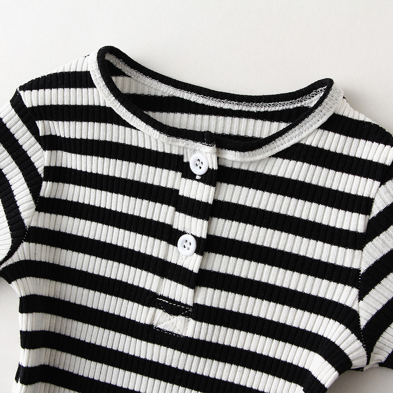 Infant Baby Boy Girl Clothes Set Long Sleeve Baby Bodysuit Pant born Boy Outfits Summer Autumn born Baby Girl Clothing 220519