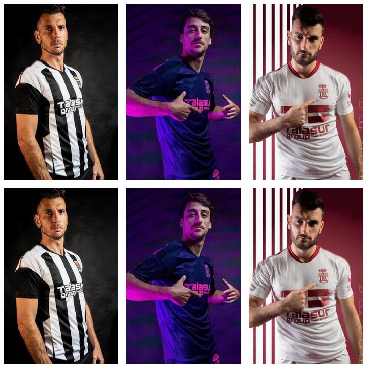 22 23 FC Cartagena soccer jerseys home away third camisetas de fútbol 2022 2023 Julio Buffarini Mo Dauda Sebastián Cristóforo Álex Gallar football shirts uniform tops
22 23 FC Cartagena soccer jerseys home away third camisetas de fútbol 2022 2023 Julio Buffarini Mo Dauda Sebastián Cristóforo Álex Gallar football shirts uniform tops