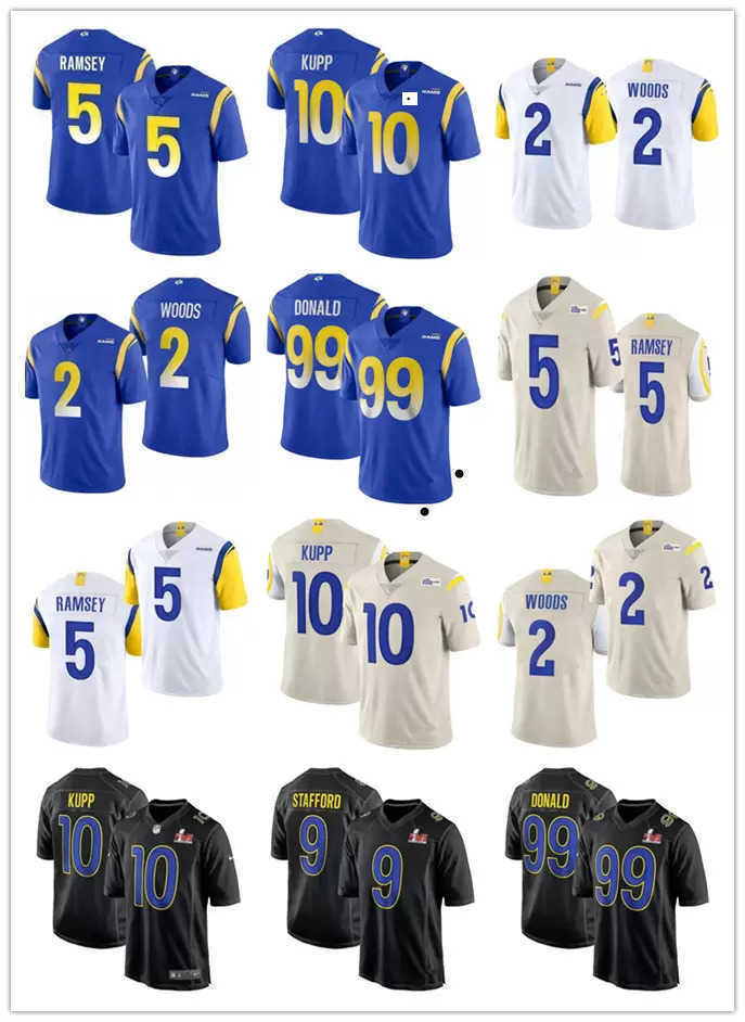 Football Jerseys Men women Los Angeles''Rams''youth 99 Aaron Donald 2 Robert Woods 9 Matthew Stafford 5 Jalen Ramsey 10 Cooper Kupp Football Jerseys Royal, Color
Football Jerseys Men women Los Angeles''Rams''youth 99 Aaron Donald 2 Robert Woods 9 Matthew Stafford 5 Jalen Ramsey 10 Cooper Kupp Football Jerseys Royal, Color