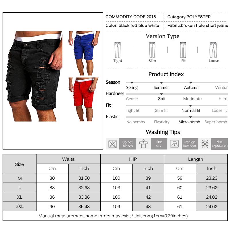 Jeans Men039s Jeans Mens Ripped Short Brand Clothing Acacia Person Fashion Bermuda Summer Shorts Breathable Denim Male Pants