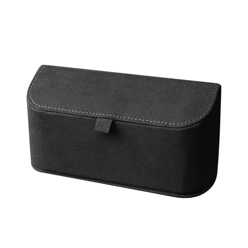 Car Glasses Storage Box Sun Visor Trim Parts Clip For Mercedes Ben-z Smart GLC W204 W205 W203 W211 Interior B Emblem Accessories