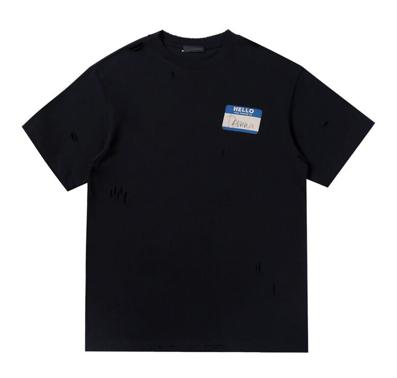 2022 spring and summer new fashion jacquard round neck short-sleeved women's men's same OS version hip-hop trend high street T-shirt g4d33
2022 spring and summer new fashion jacquard round neck short-sleeved women's men's same OS version hip-hop trend high street T-shirt g4d33