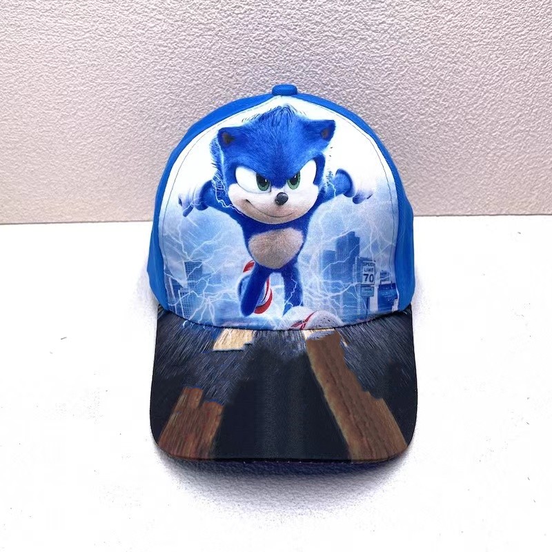 cartoon designer Print hedgehog Baseball Cap boy fashion printing peaked hat adjustable zx051, As show
cartoon designer Print hedgehog Baseball Cap boy fashion printing peaked hat adjustable zx051, As show