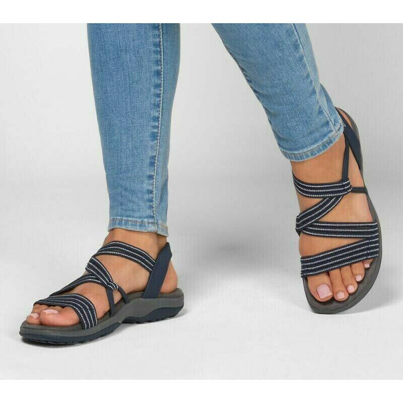 Sandals Women Soft Flat Casual Ladies Solid Color Wedge Stretchy Slingback Summer 2022 Outdoor Comfy Female Footwear, Black
Sandals Women Soft Flat Casual Ladies Solid Color Wedge Stretchy Slingback Summer 2022 Outdoor Comfy Female Footwear, Black