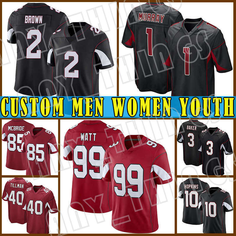 85 Trey McBride Custom Marquise Brown Men 97 Cameron Thomas 1 Kyler Murray Football Cardinal Jersey J.J. Watt Pat Tillman Budda Baker DeAndre Hopkins Chandler Jones, Custom women(hongque)
85 Trey McBride Custom Marquise Brown Men 97 Cameron Thomas 1 Kyler Murray Football Cardinal Jersey J.J. Watt Pat Tillman Budda Baker DeAndre Hopkins Chandler Jones, Custom women(hongque)