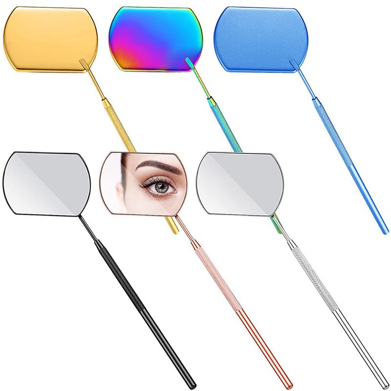 False Eyelashes Eyelash Mirror Long Handle Handheld Makeup Multi-Function Checking Oral Cleaning Extension Grafting ToolsFalse
False Eyelashes Eyelash Mirror Long Handle Handheld Makeup Multi-Function Checking Oral Cleaning Extension Grafting ToolsFalse