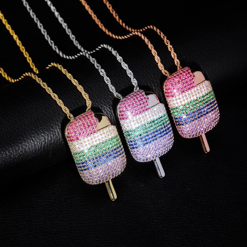 Pendant Necklaces Hip Hop Multicolo Cubic Zirconia Bling Iced Out Cream Pendants Necklace For Men Rapper Jewelry Drop NecklacesPendant
Pendant Necklaces Hip Hop Multicolo Cubic Zirconia Bling Iced Out Cream Pendants Necklace For Men Rapper Jewelry Drop NecklacesPendant