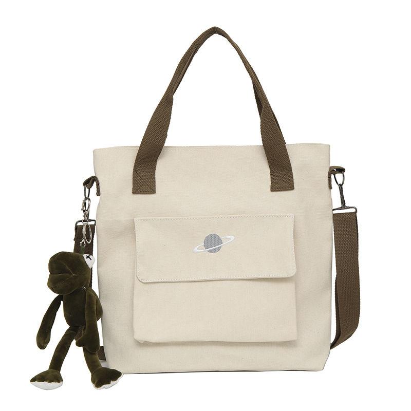 Evening Bags For Women 2022 Canvas Shoulder Bag Reusable Shopping Ladies Casual Tote Female Handbag Messenger With Frog PendantEvening, Black no pendant
Evening Bags For Women 2022 Canvas Shoulder Bag Reusable Shopping Ladies Casual Tote Female Handbag Messenger With Frog PendantEvening, Black no pendant