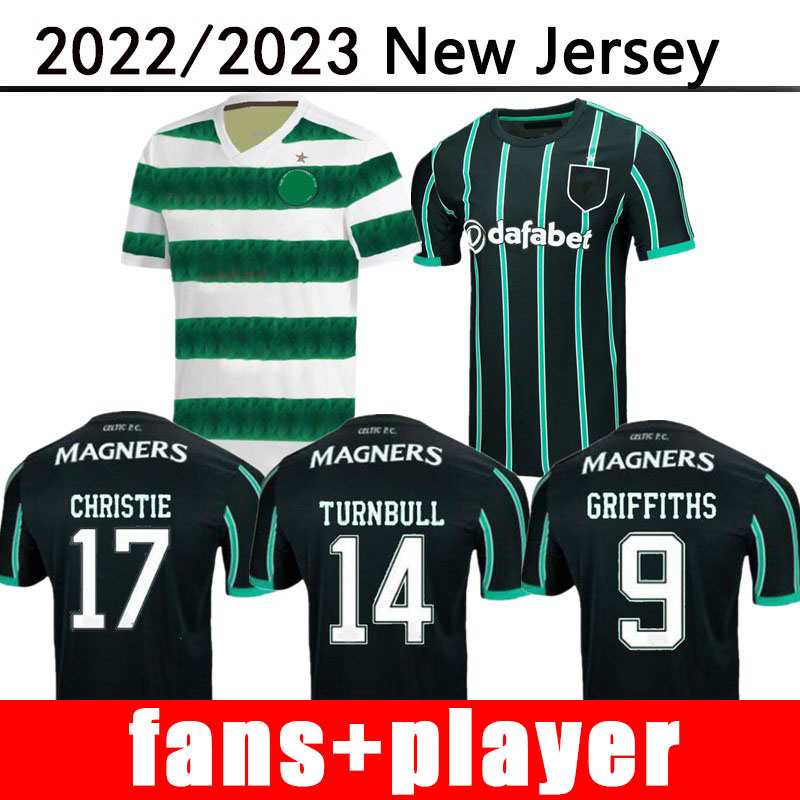 22 23 Celtic player fans version Soccer Jerseys 2022 2023 DUFFY EDOUARD Home Men Football Shirts AWAY JOTA Rogic Abada Furuhashi Giakoumakis MCGREGOR GRIFFITHS
22 23 Celtic player fans version Soccer Jerseys 2022 2023 DUFFY EDOUARD Home Men Football Shirts AWAY JOTA Rogic Abada Furuhashi Giakoumakis MCGREGOR GRIFFITHS