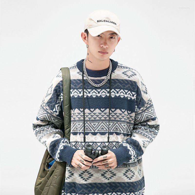 Men's Sweaters Men Japanese O-Neck Sweater Man Clothes Thick Loose Winter Trend Hong Kong-style Knit Coats Boys Streetwear Mari22, Khaki
Men's Sweaters Men Japanese O-Neck Sweater Man Clothes Thick Loose Winter Trend Hong Kong-style Knit Coats Boys Streetwear Mari22, Khaki