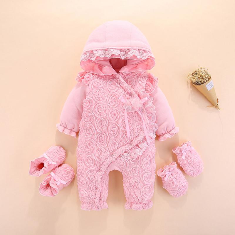 Clothing Sets Baby Hooddied Jumpsuit 0 3 6 9 Months Infant Romper Born Girl Clothes Fall Cotton Lace Princess Style Socks Headband RopClothi
Clothing Sets Baby Hooddied Jumpsuit 0 3 6 9 Months Infant Romper Born Girl Clothes Fall Cotton Lace Princess Style Socks Headband RopClothi