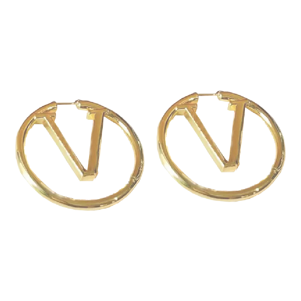 Designer earrings gold hoop earrings jewlery lady Party Wedding Lovers gift earring designers for women earings
Designer earrings gold hoop earrings jewlery lady Party Wedding Lovers gift earring designers for women earings