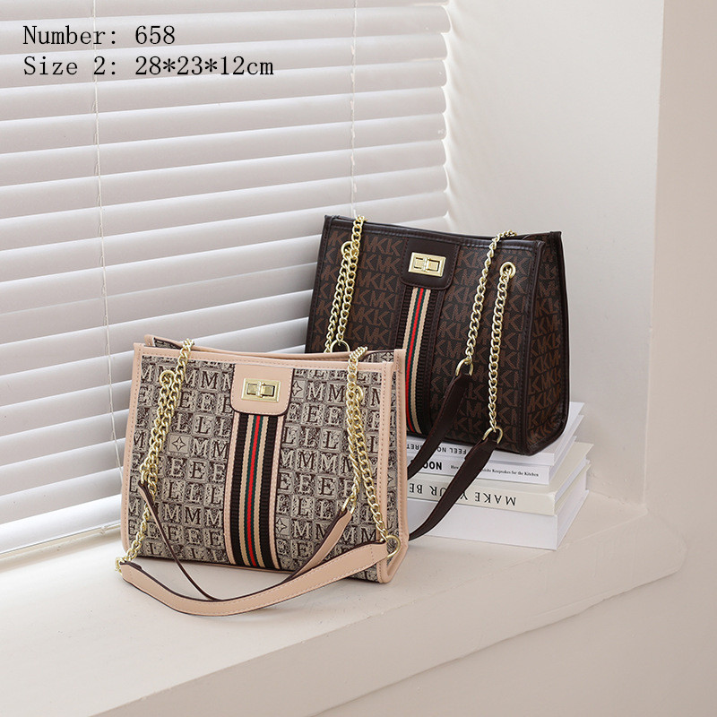 Wholesale factory ladies leathers shoulder bags elegant striped handbag large capacity three-layer barrier women tote bag trend printed leather handbags, Coffee2-letter-658
Wholesale factory ladies leathers shoulder bags elegant striped handbag large capacity three-layer barrier women tote bag trend printed leather handbags, Coffee2-letter-658