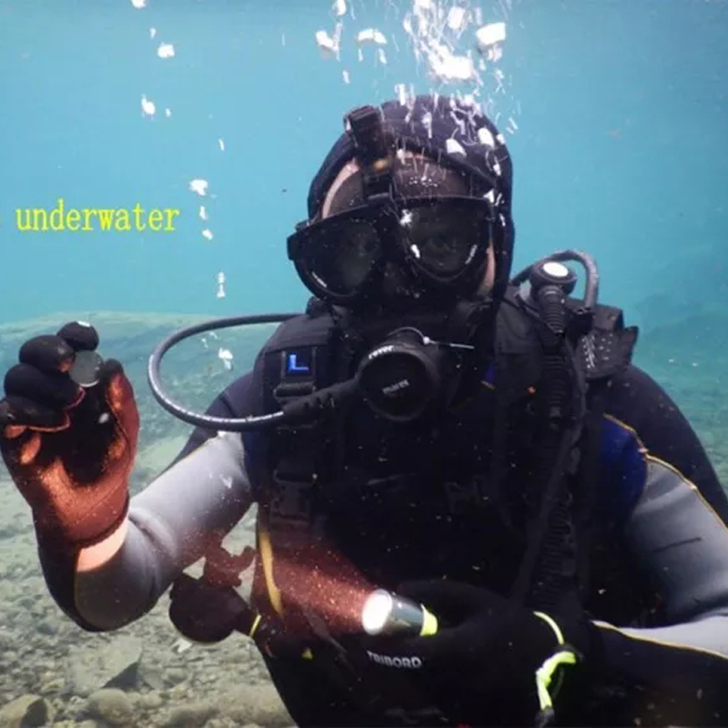 Powerful T6 Waterproof LED Diving Flashlight Torch Professional Underwater Photography Flash Light