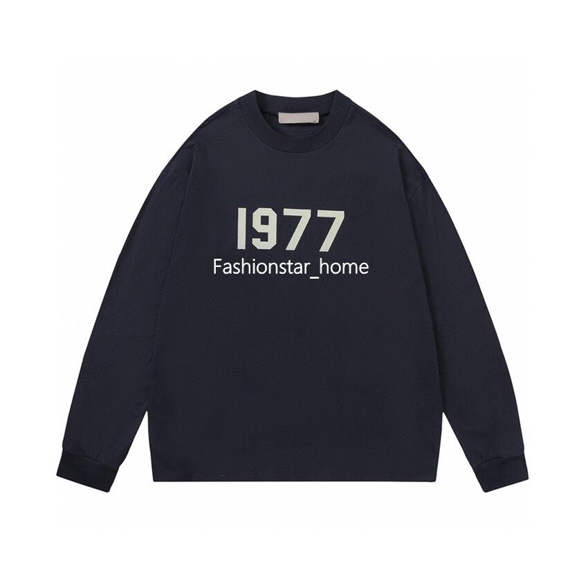 22FW New 1977 Series Classic High Street Long Sleeve Sweatshirt Early Spring Autumn Man Women Couples Crewneck Pullover Fashion Casual Trend Sweater TJAMWY080, Black
22FW New 1977 Series Classic High Street Long Sleeve Sweatshirt Early Spring Autumn Man Women Couples Crewneck Pullover Fashion Casual Trend Sweater TJAMWY080, Black