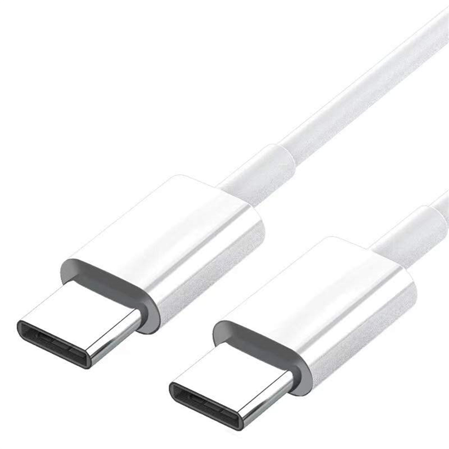 High Speed 1M 3FT C to C USB C PD Cable Charger Cables For Samsung Galaxy S20 S22 S23 S24 Huawei Htc lg Android phone 13 14