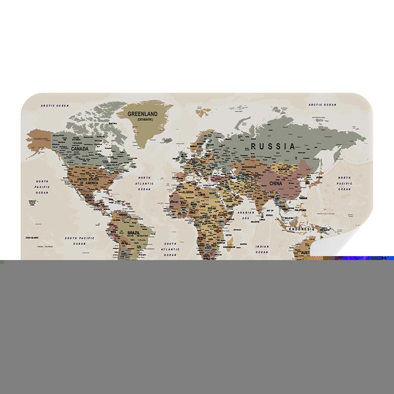 Wall Stickers Harita Sepeti Colored Ocean Detailed Educational Sticker Kid Room High Quality Home And Office Decor
Wall Stickers Harita Sepeti Colored Ocean Detailed Educational Sticker Kid Room High Quality Home And Office Decor